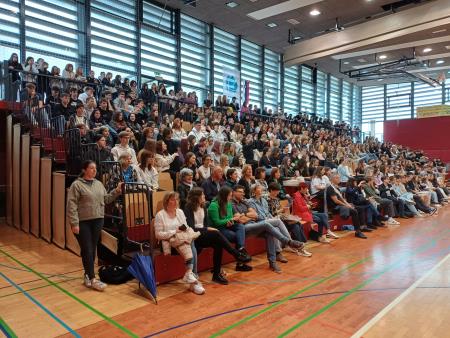 Maturantska četvorka; Vir: Občina Sežana